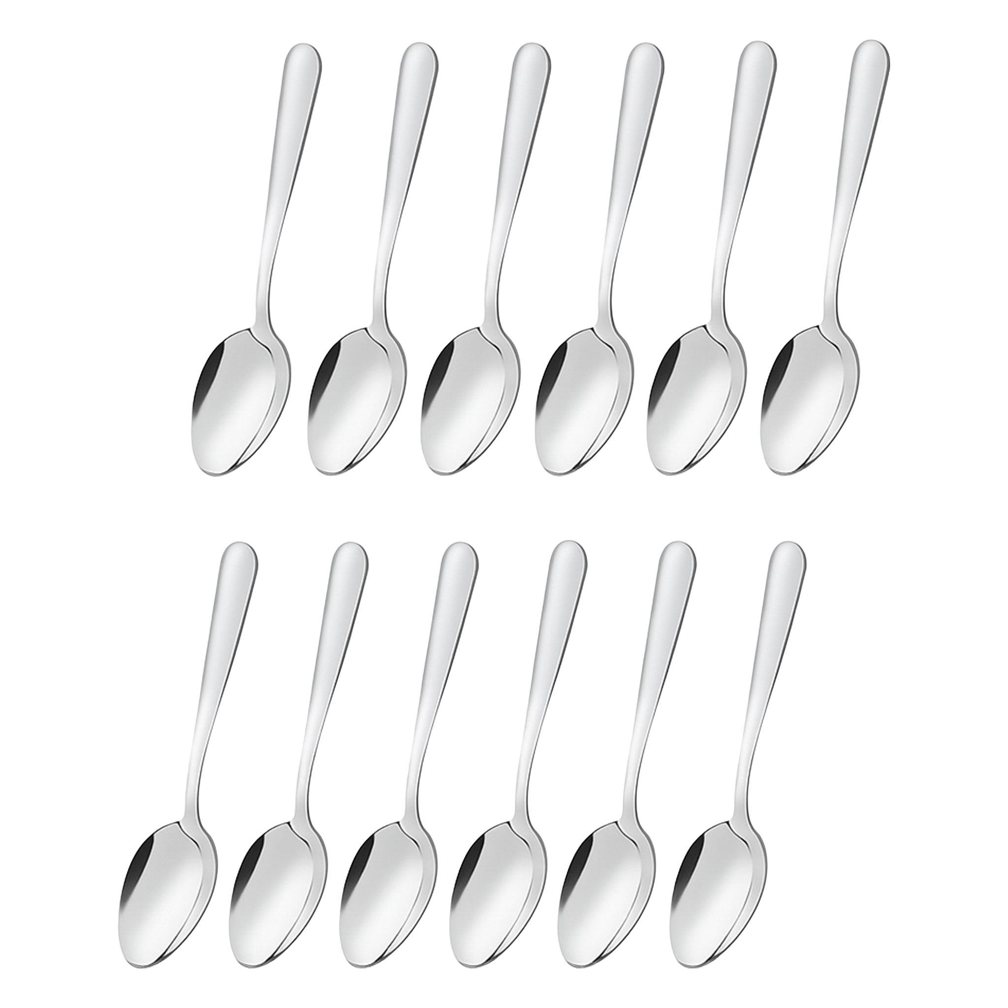 6/12PCS Stainless Steel Teaspoon