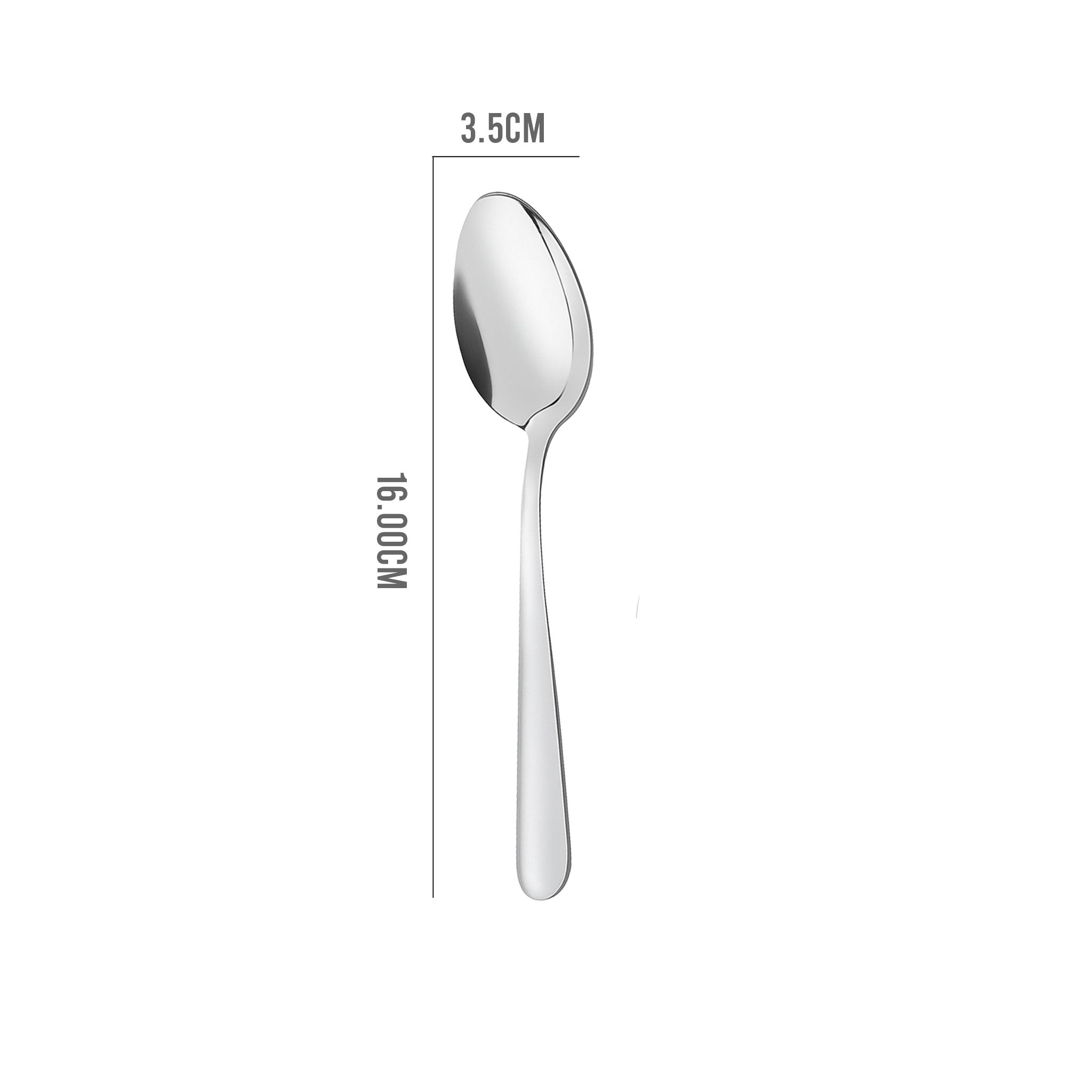 6/12PCS Stainless Steel Teaspoon