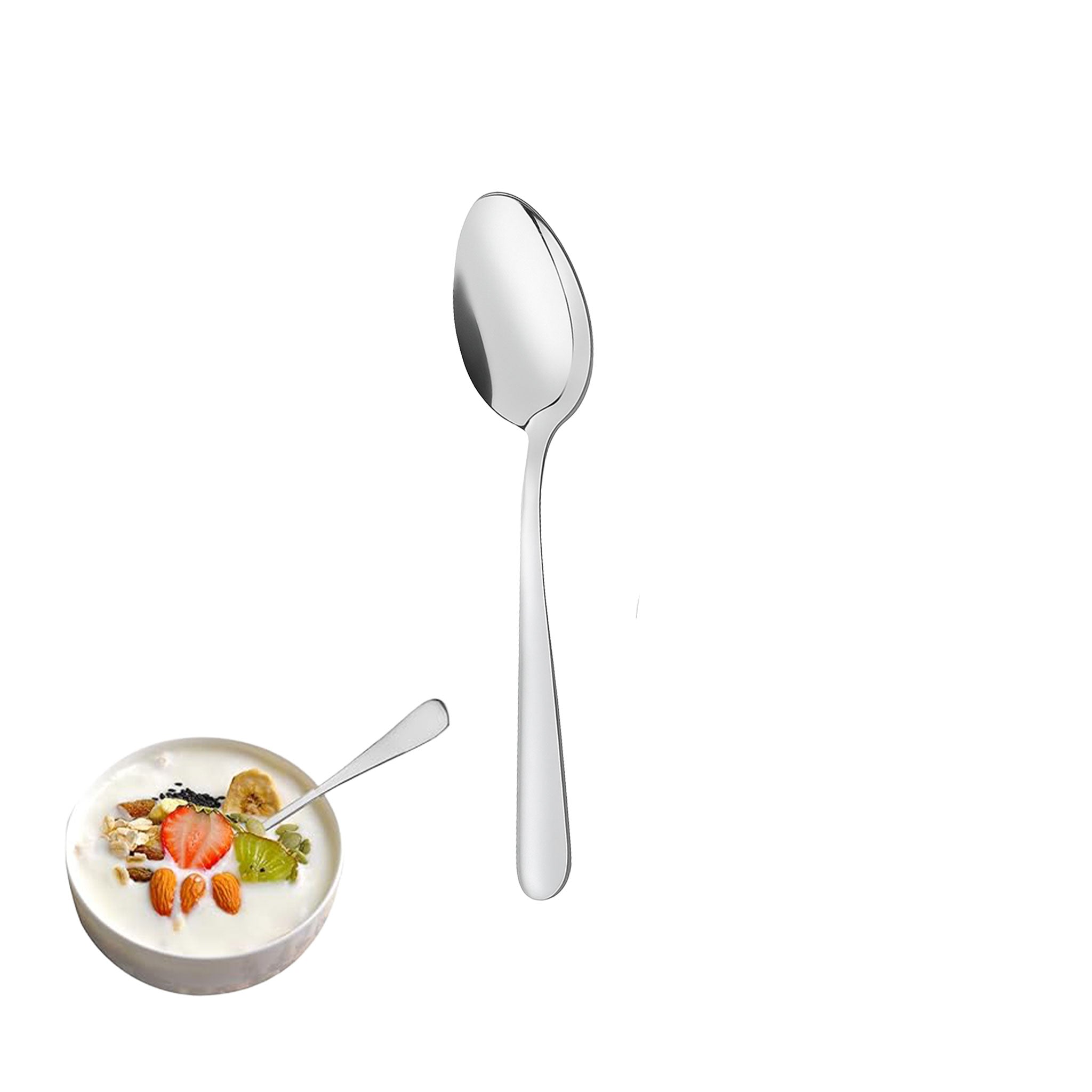 6/12PCS Stainless Steel Teaspoon