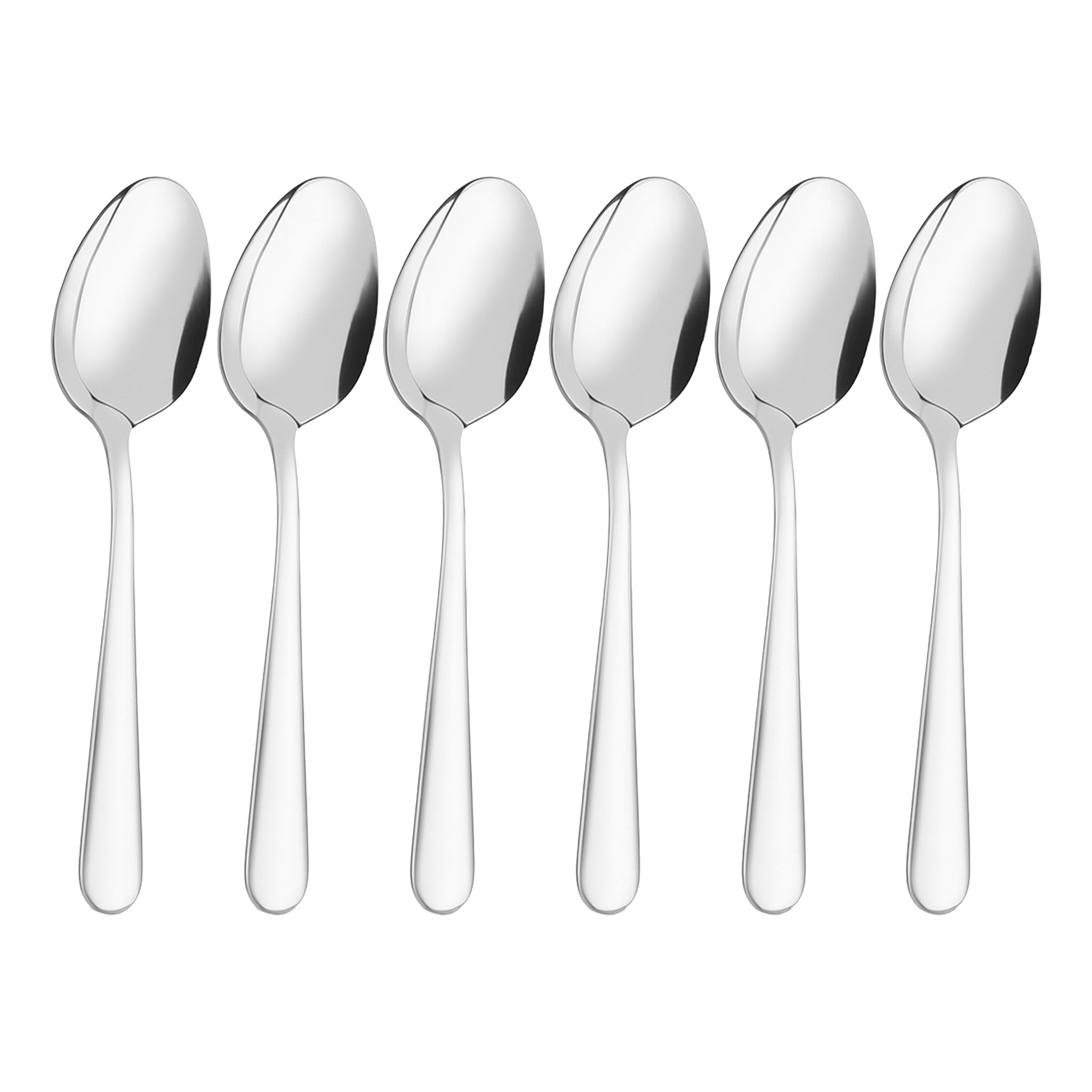 6/12PCS Stainless Steel Teaspoon