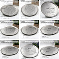 6.5-15 Inch Leaky Round Shape Premium Anodizing Aluminium Pie Pan Pizza Plate Cookie Biscuit Baking Sheet With Holes DIY Kitchen wiktra