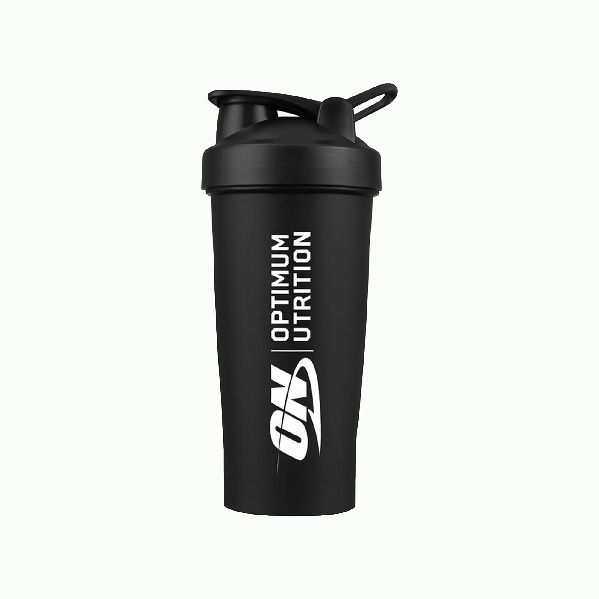 600ml Black Fitness Shaker Cup