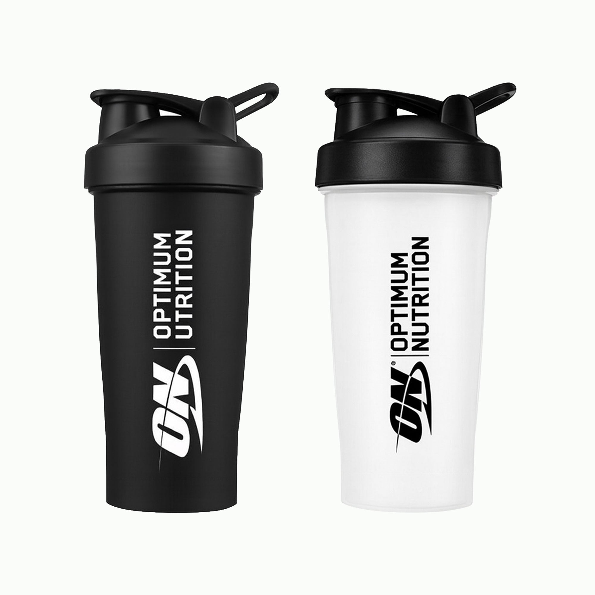 600ml Black Fitness Shaker Cup