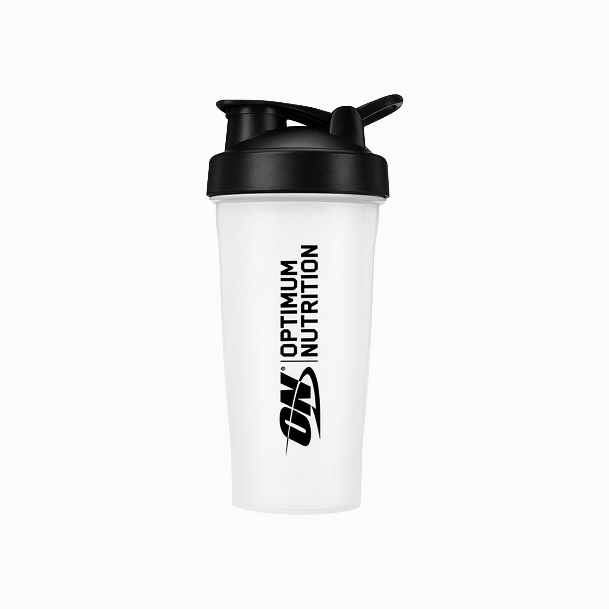 600ml Black Fitness Shaker Cup