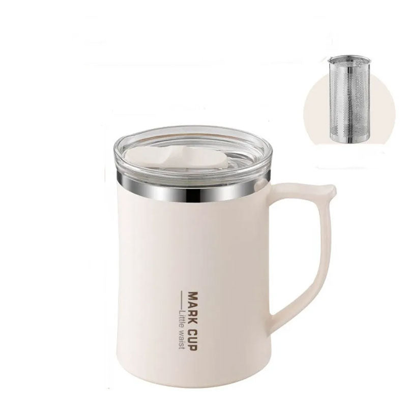 600ml Insulated Tea Filter Travel Mug