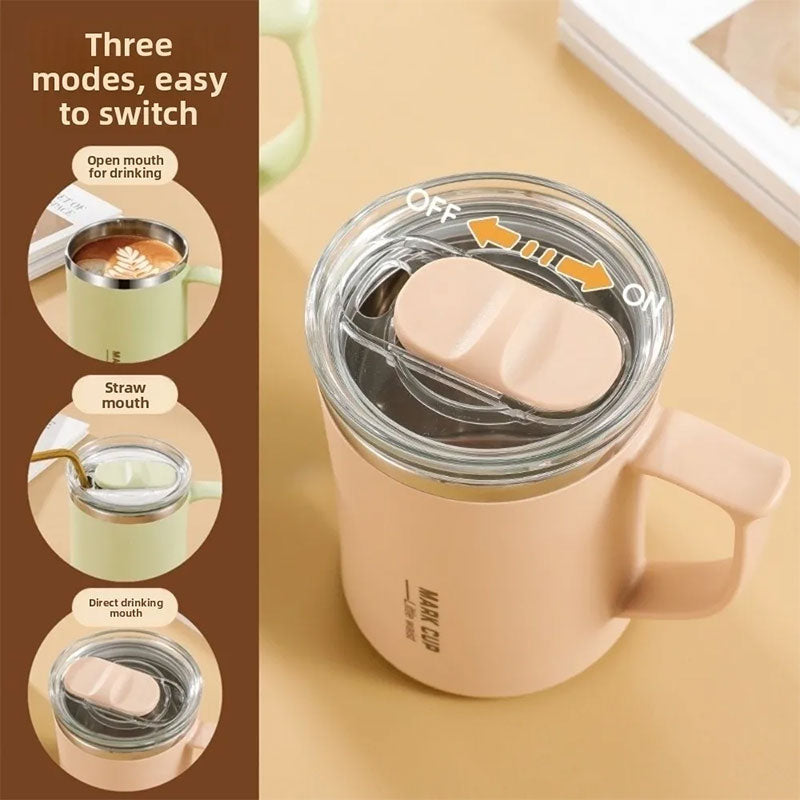 600ml Insulated Tea Filter Travel Mug