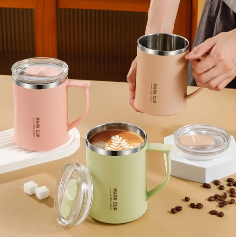 600ml Insulated Tea Filter Travel Mug