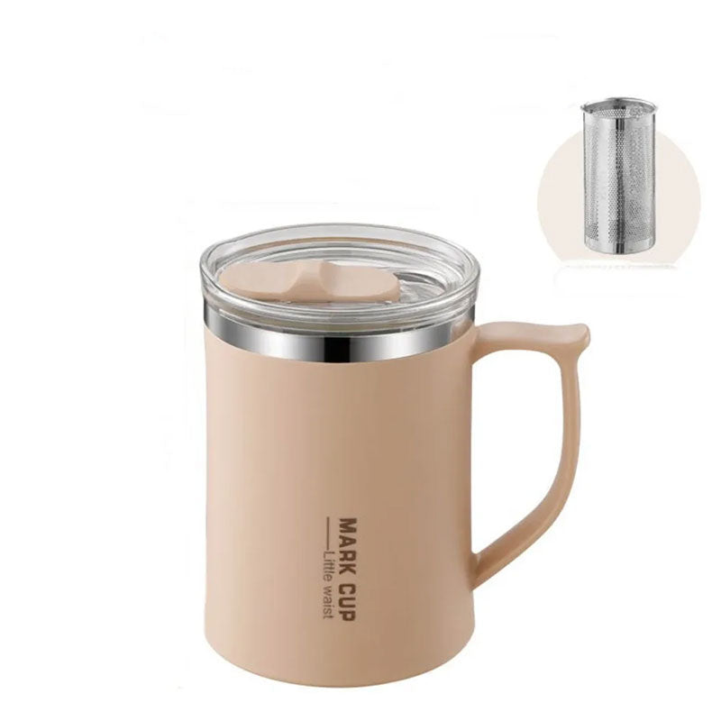 600ml Insulated Tea Filter Travel Mug