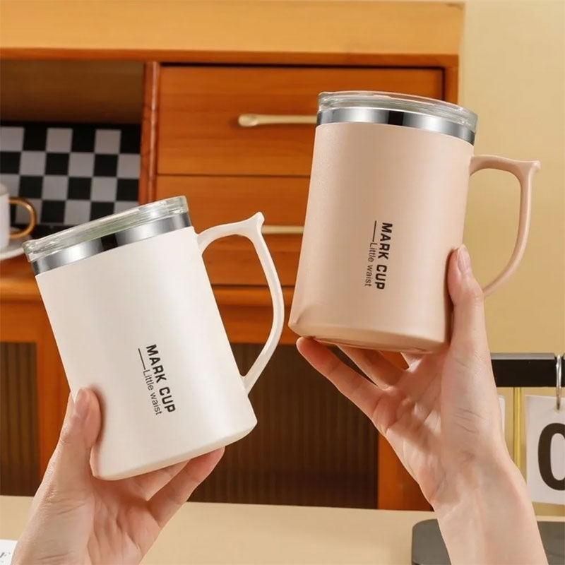 600ml Insulated Tea Filter Travel Mug