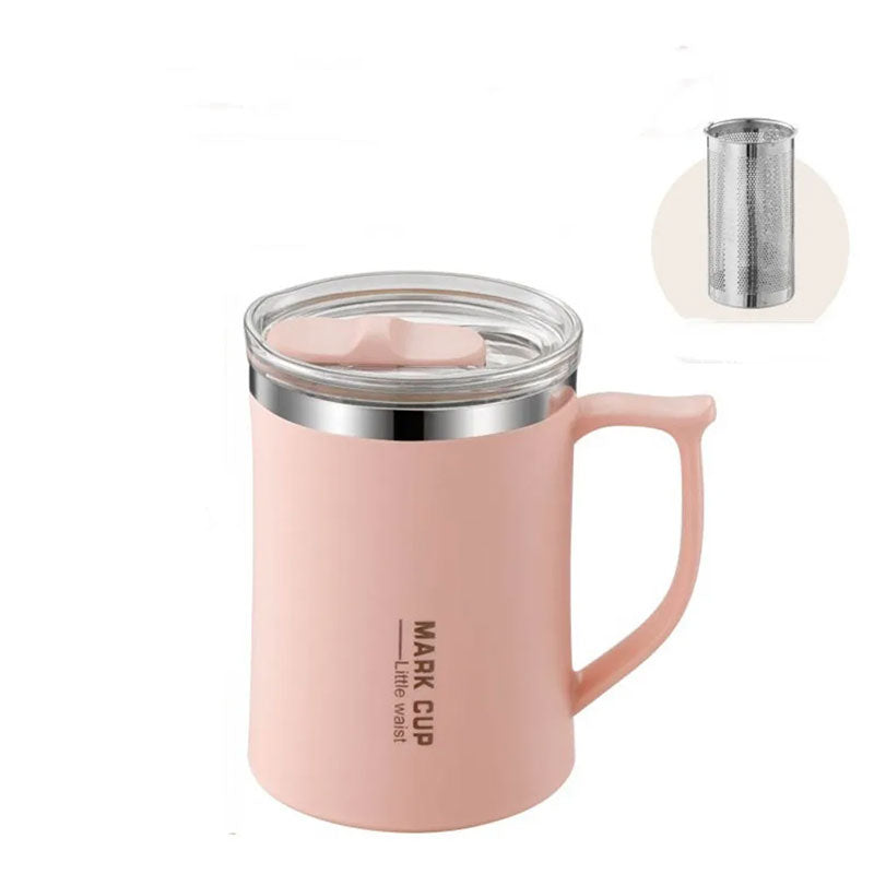 600ml Insulated Tea Filter Travel Mug