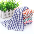 6PCS Cotton Kitchen Tea Towels Absorbent Lint Free Catering Restaurant Cloth Dish Towels Cleaning Cloth Kitchen Cleaning Towel - Wiktra