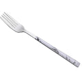 6People Tableware Sets Stainless Steel Flatware Imitation Wooden Handle Cutlery Set Knife Fork Spoon Kitchen Dinnerware Western wiktra