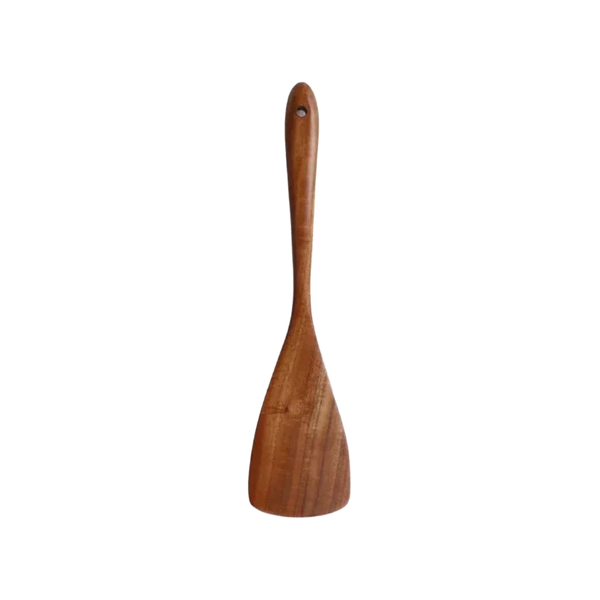 7-Piece Teak Wood Cooking Spoon & Skimmer Set