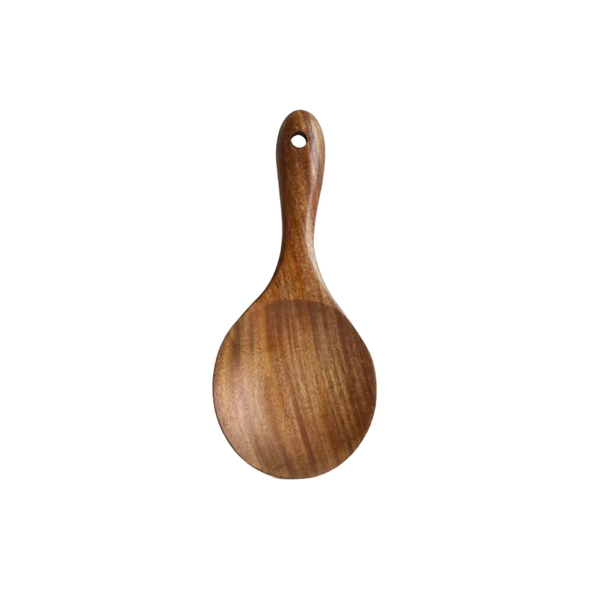 7-Piece Teak Wood Cooking Spoon & Skimmer Set