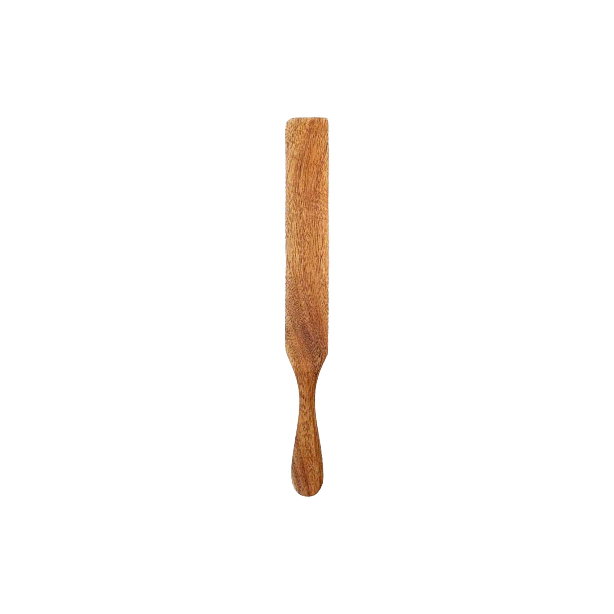 7-Piece Teak Wood Cooking Spoon & Skimmer Set