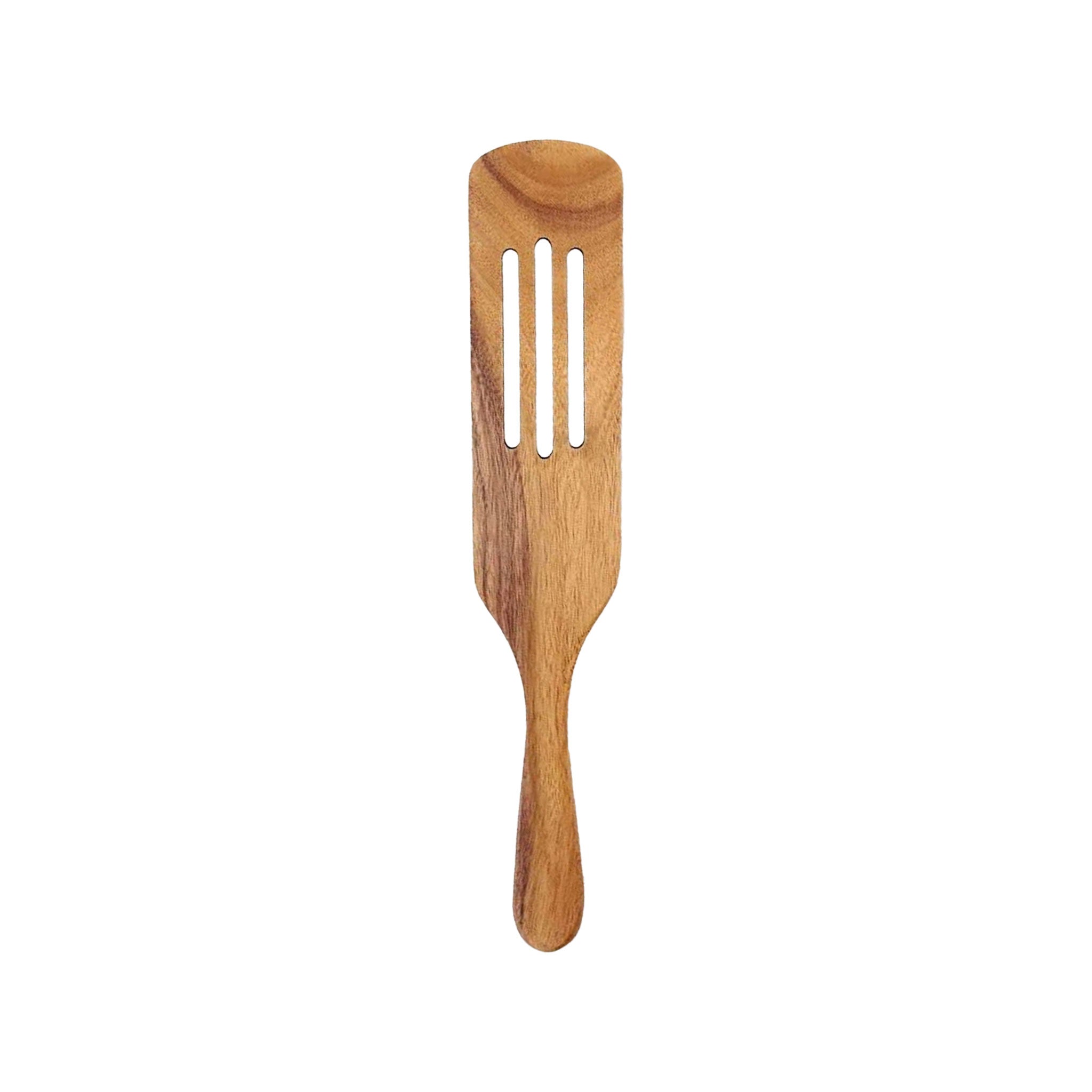7-Piece Teak Wood Cooking Spoon & Skimmer Set