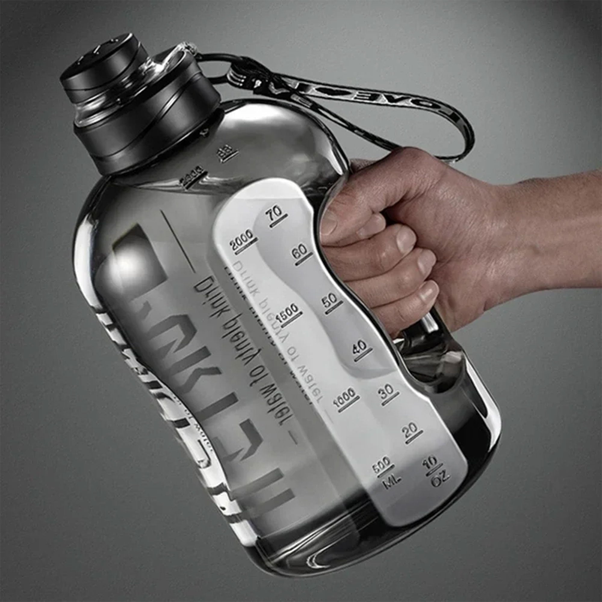 .7L/2.7L Large Sports Water Bottle