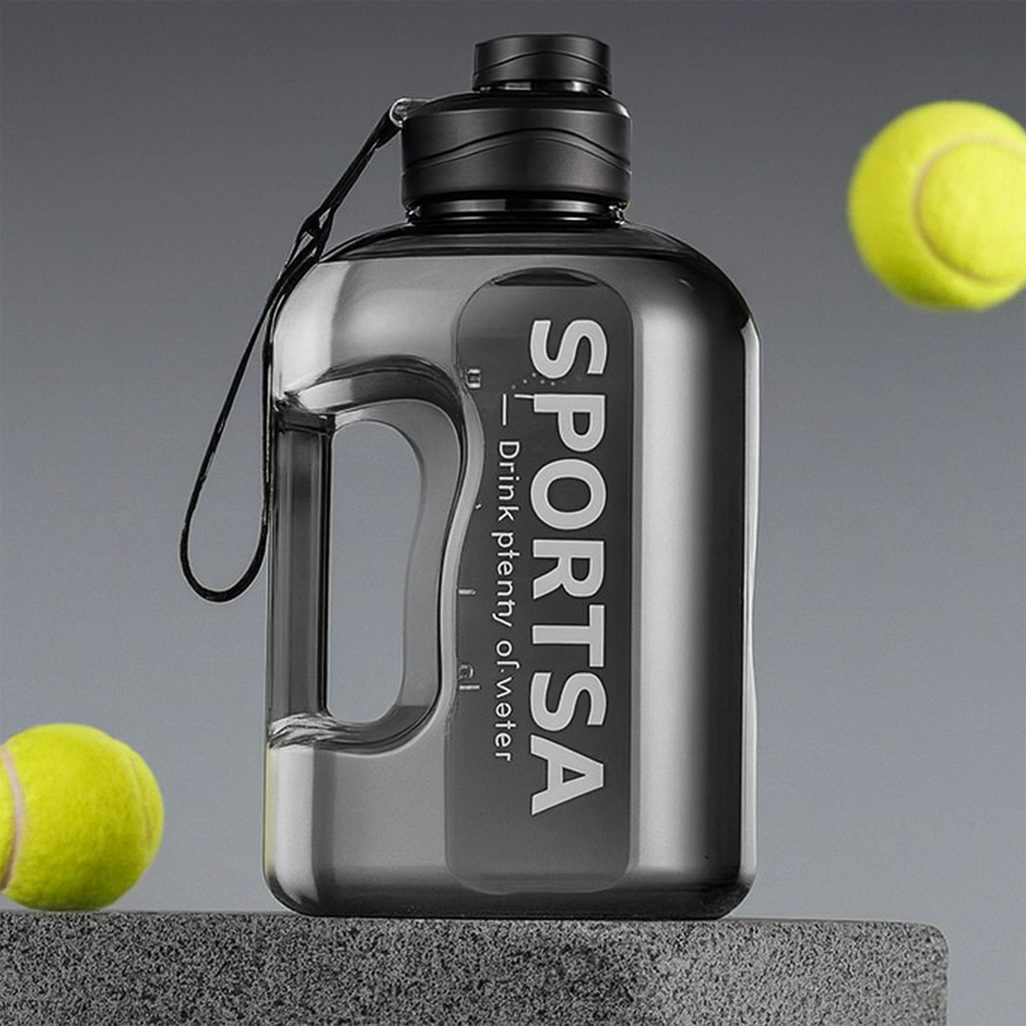 .7L/2.7L Large Sports Water Bottle