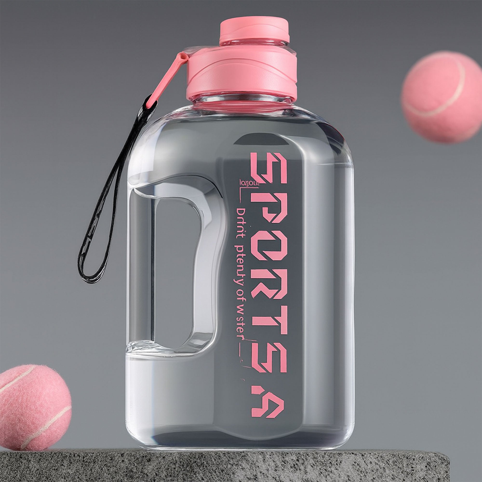 .7L/2.7L Large Sports Water Bottle
