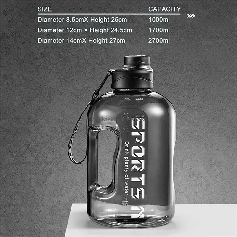 Large Sports Water Bottle
