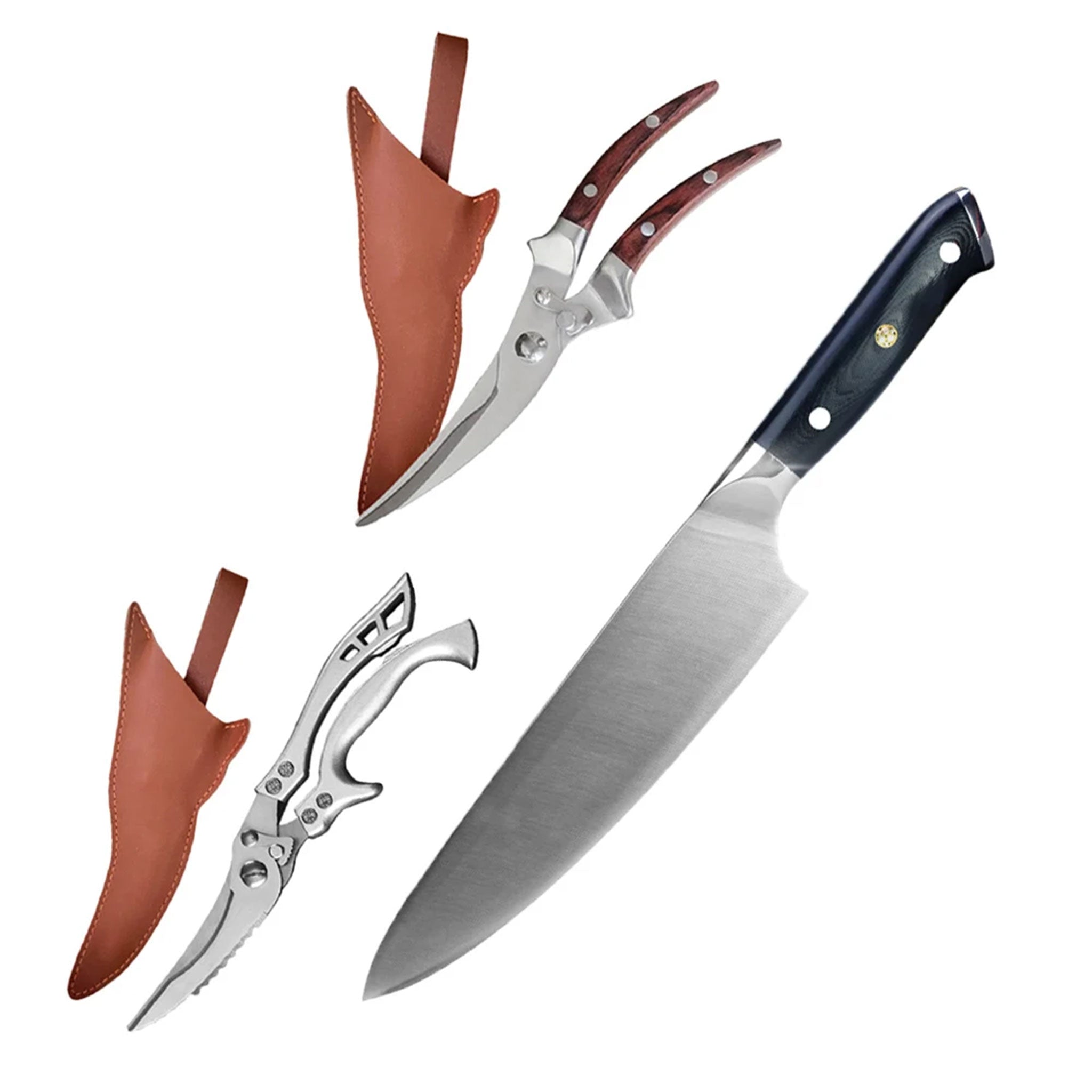 8" Professional Chef Knife – 4116 German Stainless Steel