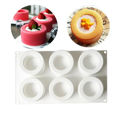 8-hole Ice Cup Shape Ice Cube Mold Cake Pudding Fruit Ice Cube Maker Bar Kitchen Accessories Silicone Mould DIY Frozen Ice