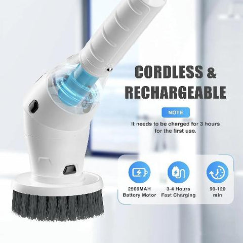 8-in-1 Electric Cleaning Brush Wiktra