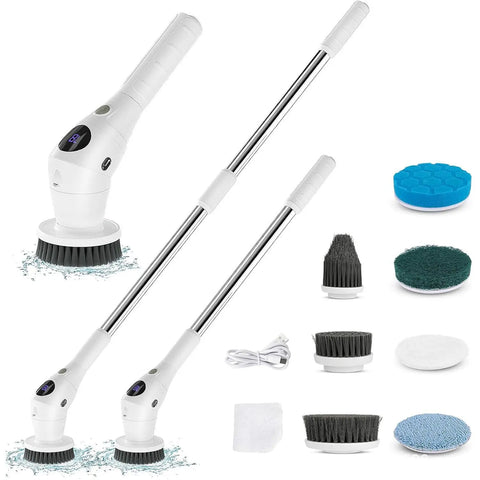 8-in-1 Electric Cleaning Brush Wiktra