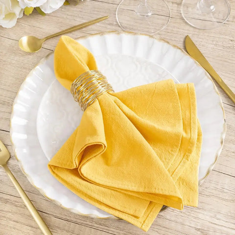 8PC 30X45CM Sage green Cotton Cloth Napkins Dinner Kitchen Tea Towels Table Design Mat Wedding Party Supply Home Banquet Decor