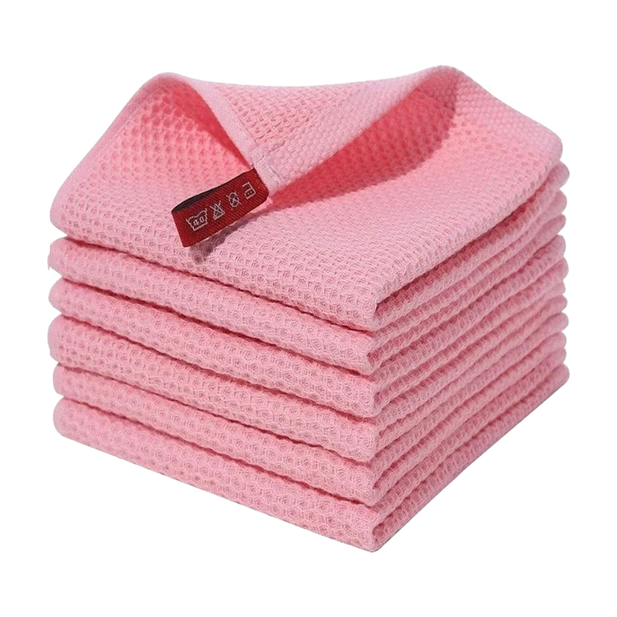 Absorbent Cotton Waffle Hand Towel