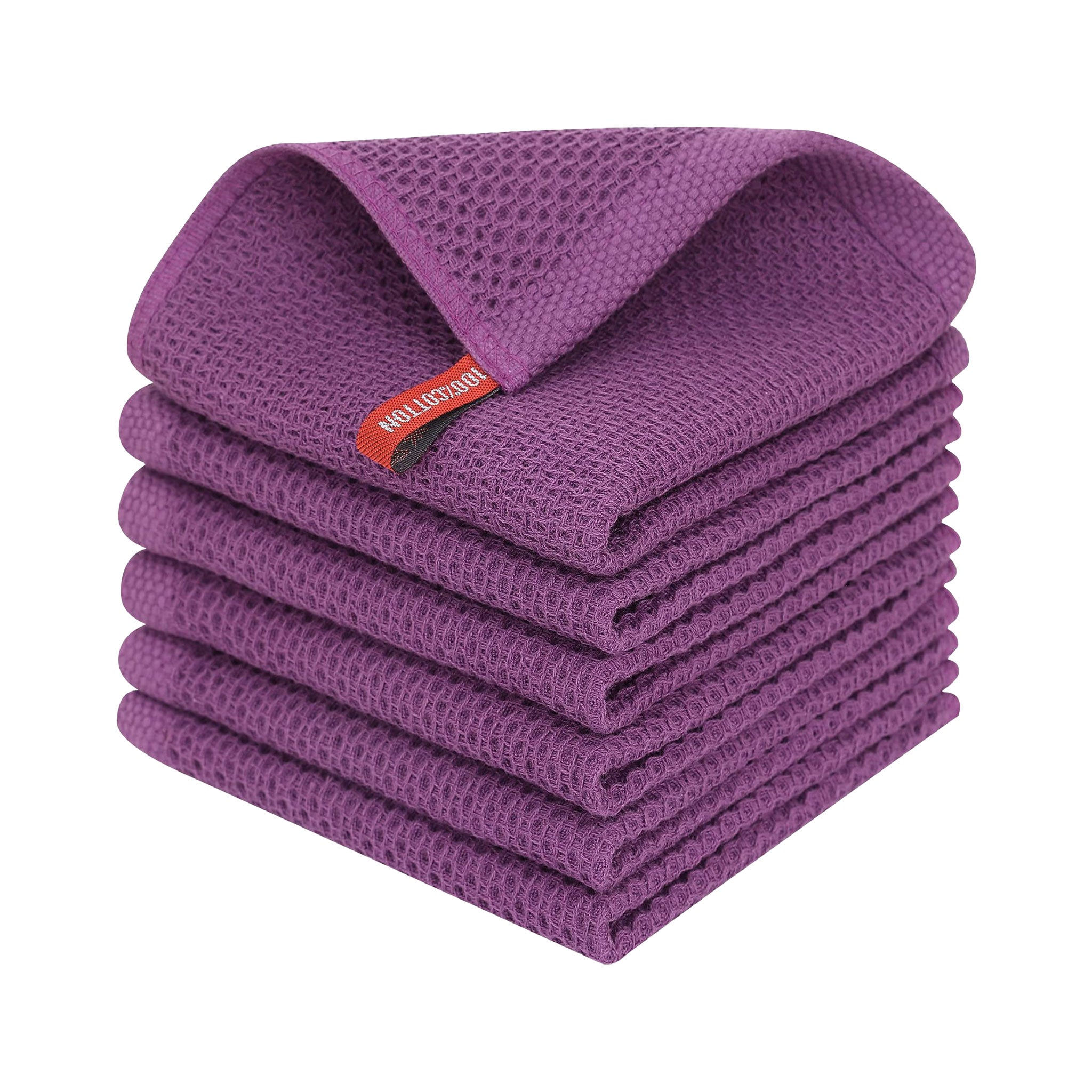 Absorbent Cotton Waffle Hand Towel