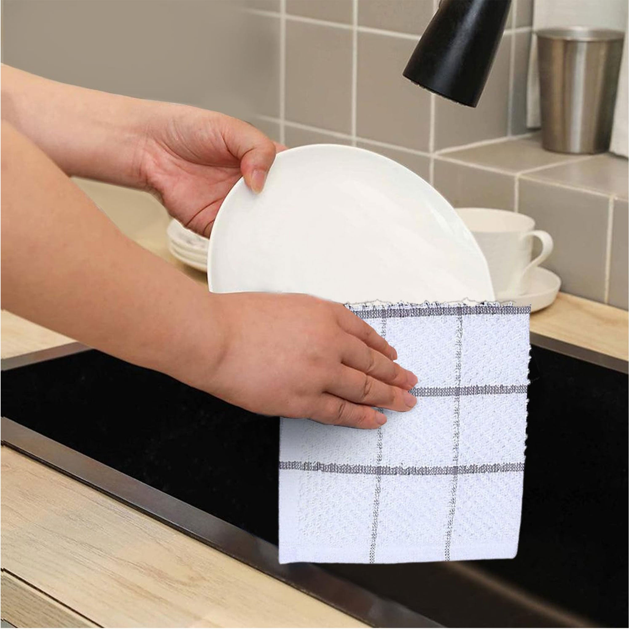 Absorbent Kitchen Cleaning Rag