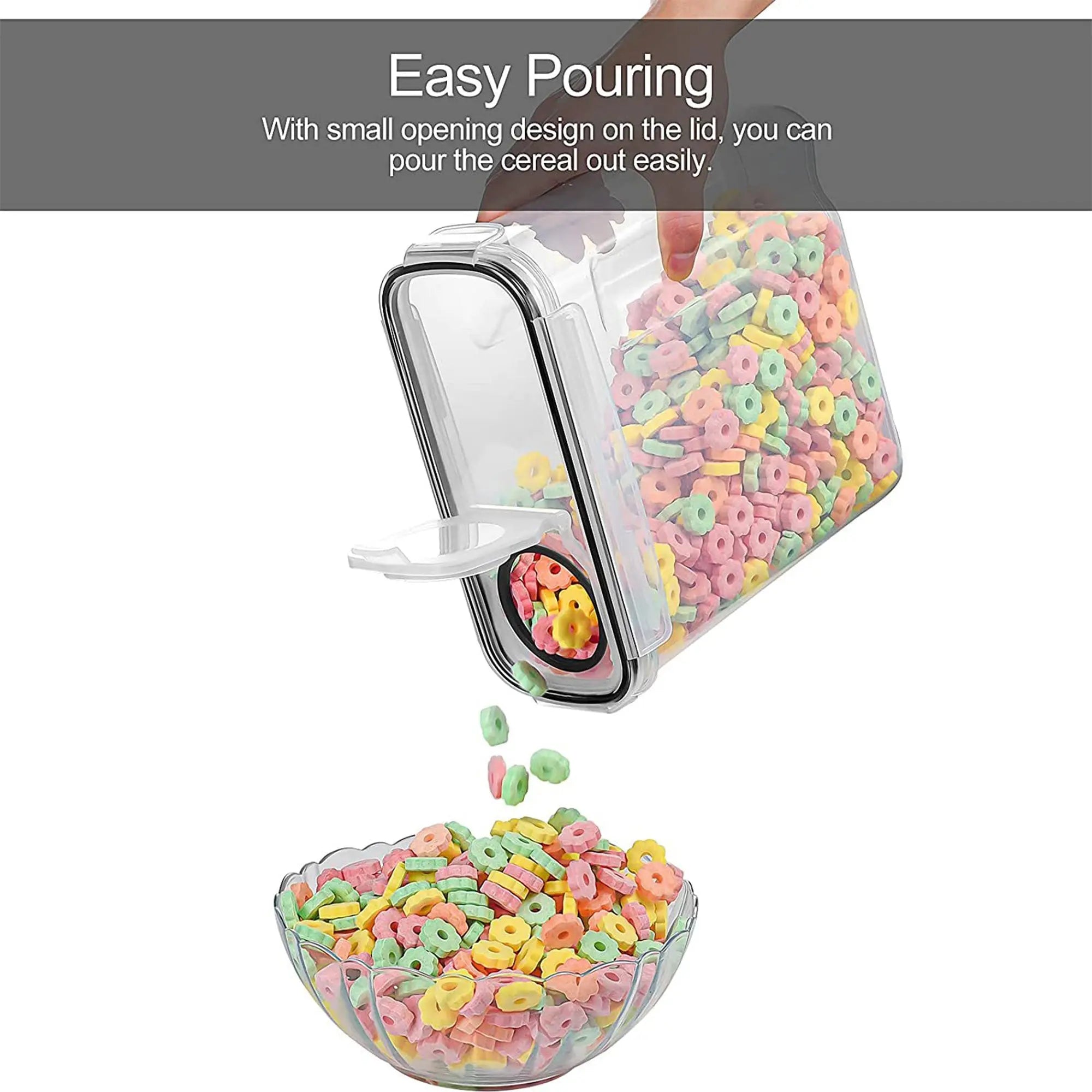 Ankle-Style Sealed Storage Box