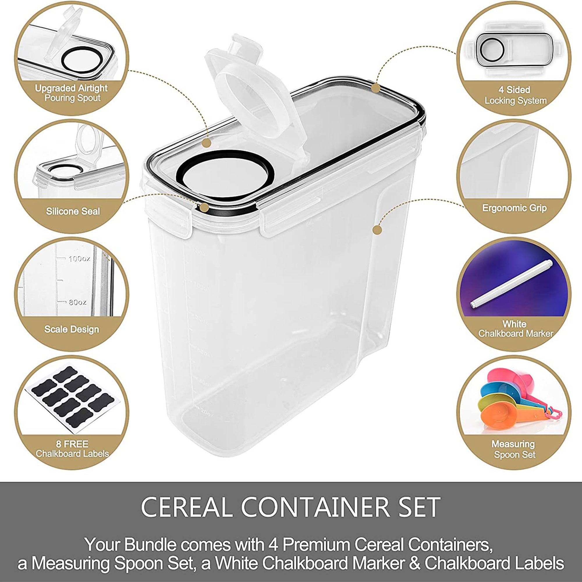 Ankle-Style Sealed Storage Box