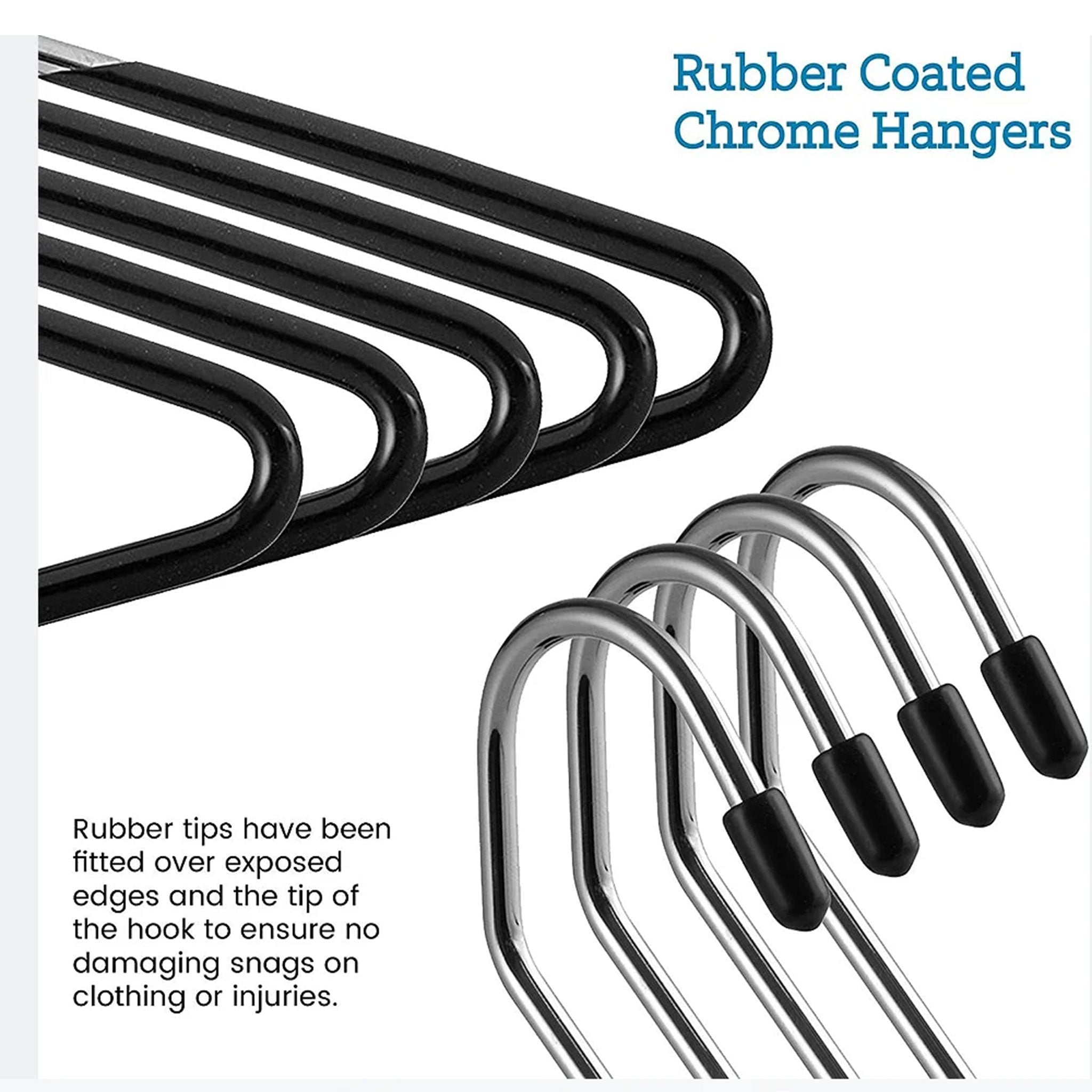 "Anti-Slip Open Metal Pants Hanger – Space-Saving, Strong & Smooth Organizer"
