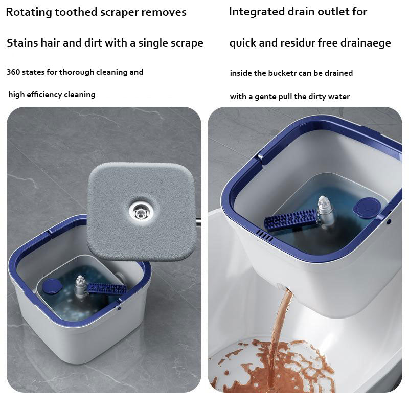 Automatic Dehydration Rotating Mop