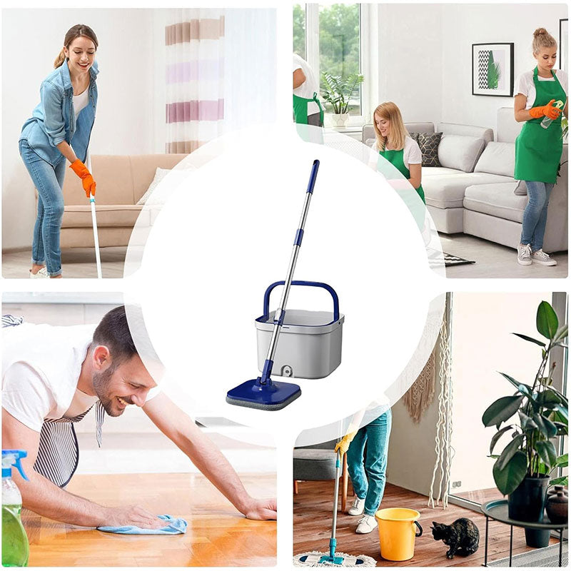 Automatic Dehydration Rotating Mop