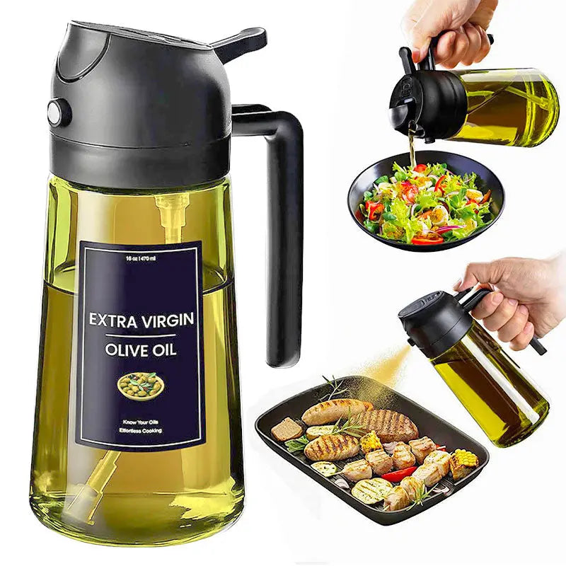 Automatic Spray Oil Pot