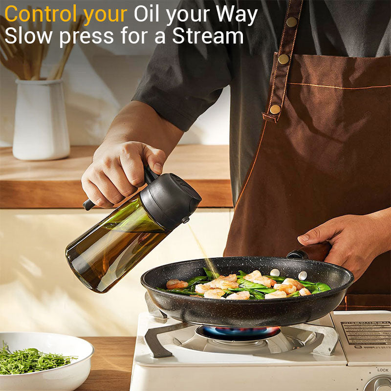 Automatic Spray Oil Pot