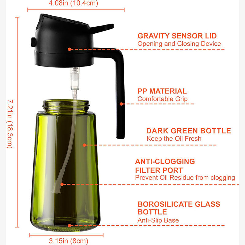 Automatic Spray Oil Pot