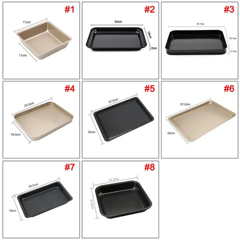 Baking Sheets For Oven Nonstick Cookie Sheet Baking Tray Large Heavy Duty Rust Free Non Toxic wiktra