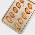 Baking Sheets For Oven Nonstick Cookie Sheet Baking Tray Large Heavy Duty Rust Free Non Toxic wiktra