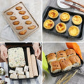 Baking Sheets For Oven Nonstick Cookie Sheet Baking Tray Large Heavy Duty Rust Free Non Toxic wiktra