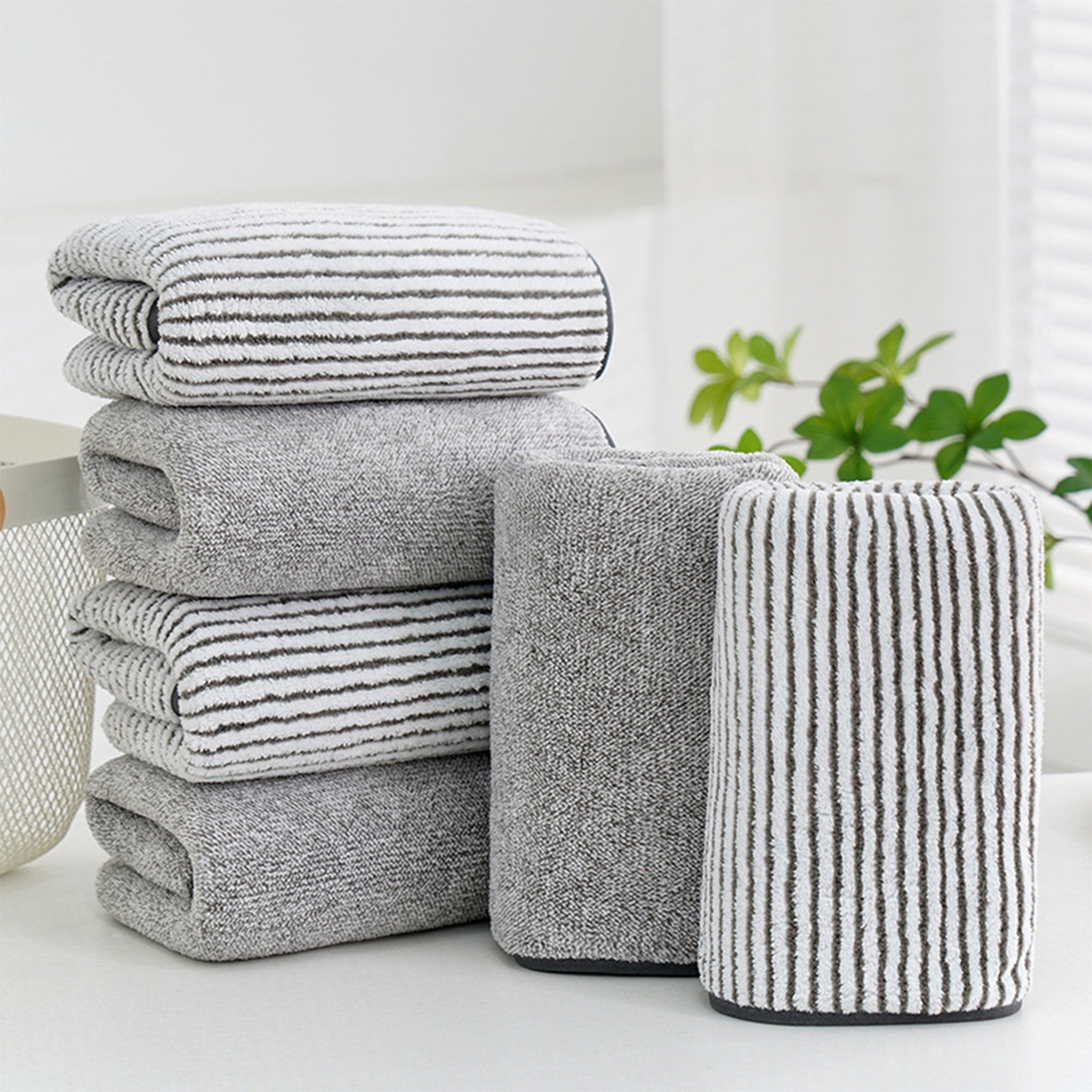 Bamboo Charcoal Fiber Beauty Towel