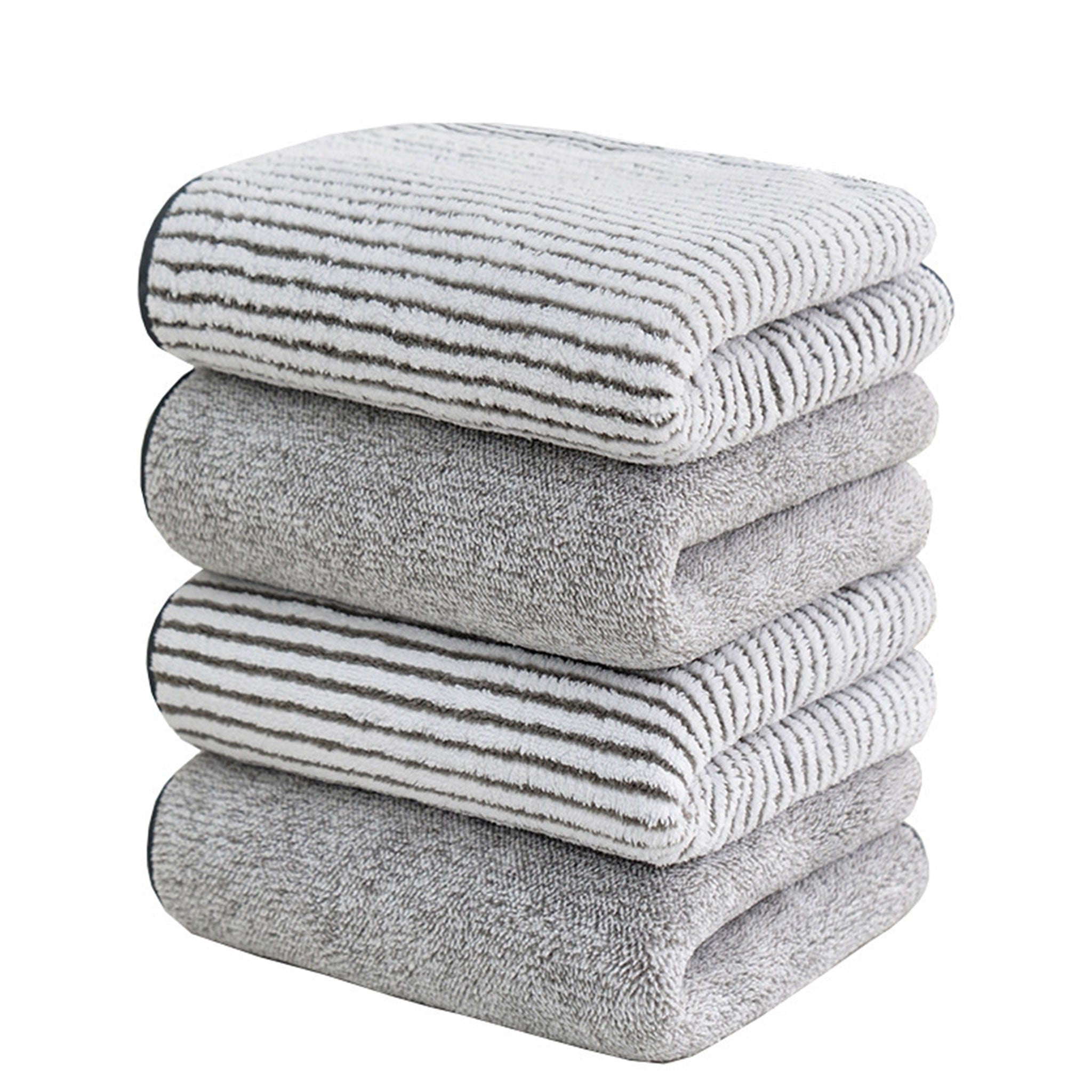 Bamboo Charcoal Fiber Beauty Towel