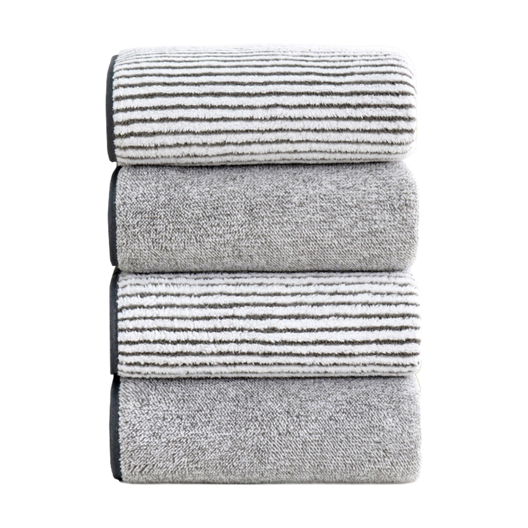 Bamboo Charcoal Fiber Beauty Towel