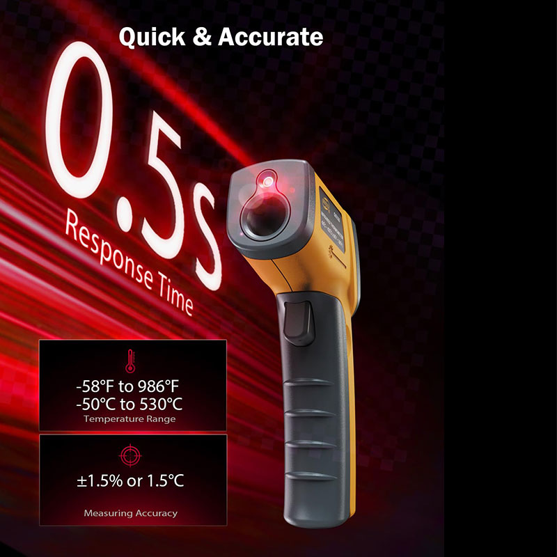 Benetech GM320 Infrared Temperature Gun