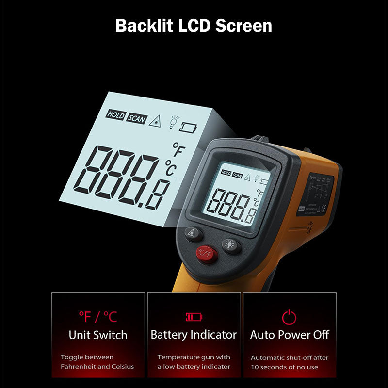 Benetech GM320 Infrared Temperature Gun