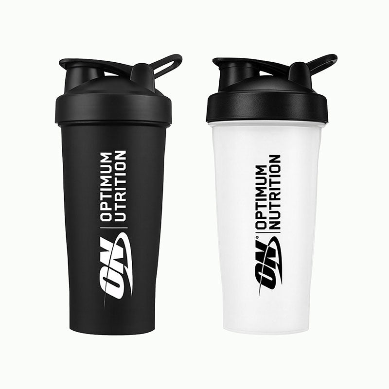 Black Fitness Shaker Cup – 600ml