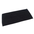 Black Towel Cotton Soft Face Towel Hotel Bathroom Beauty Parlor Home Strong Water Absorption Washcloth Kitchen Towels - Wiktra